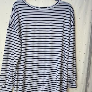 Shein Oversized Long Sleeve Dress